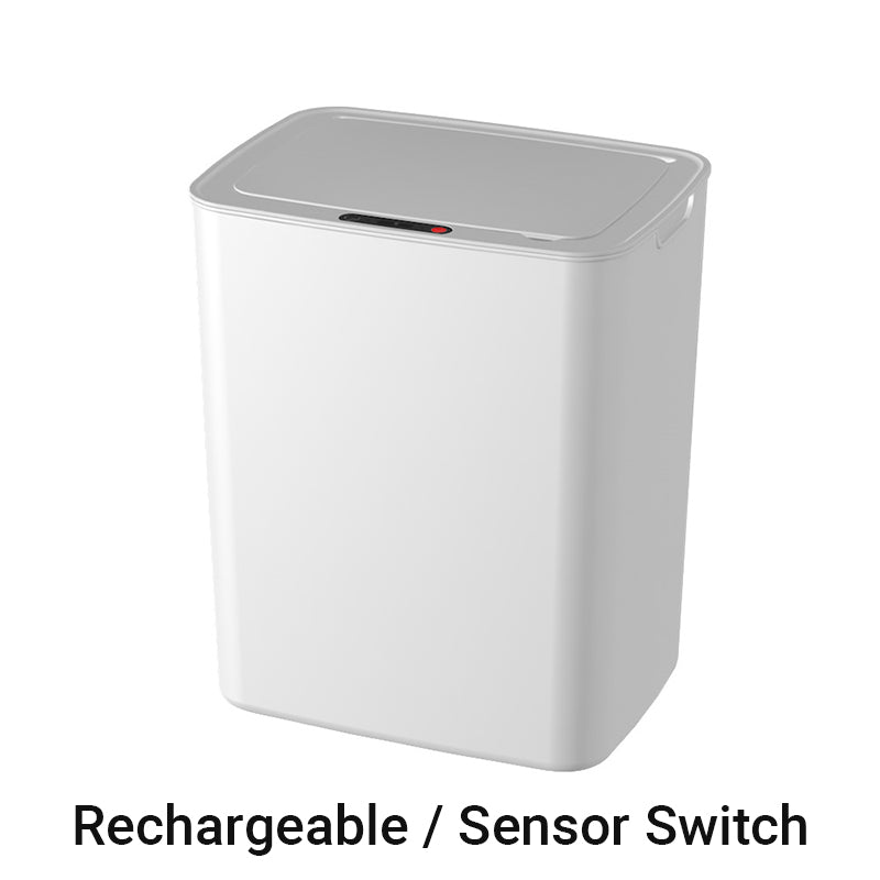 🔥🔥2026 Ny Hot Sale- Intelligent Sensor papperskorg med lock