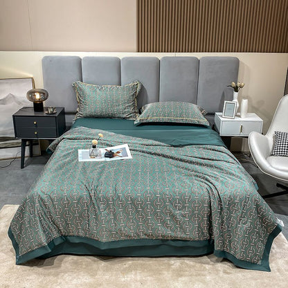 🌞Sommarrea - 50% rabatt🏆Floralt uppfriskande lakan (set om 4)